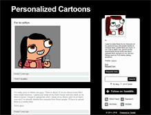 Tablet Screenshot of personalizedcartoonicons.tumblr.com