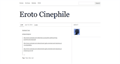 Desktop Screenshot of erotocinephile.tumblr.com