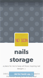 Mobile Screenshot of nailstorage.tumblr.com