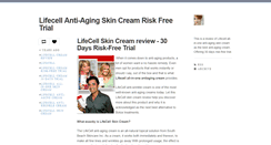 Desktop Screenshot of lifecellantiagingcream.tumblr.com