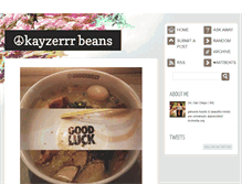 Tablet Screenshot of kzzang.tumblr.com