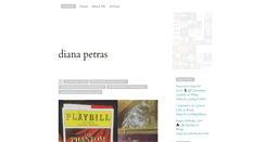 Desktop Screenshot of dianapetras.tumblr.com