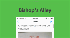 Desktop Screenshot of bishops-alley.tumblr.com