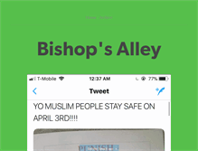 Tablet Screenshot of bishops-alley.tumblr.com