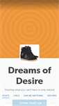 Mobile Screenshot of dreamsofdesire.tumblr.com