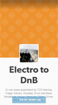 Mobile Screenshot of electrotodnb.tumblr.com