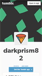 Mobile Screenshot of darkprism82.tumblr.com