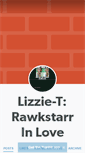 Mobile Screenshot of lizzietisinlove.tumblr.com