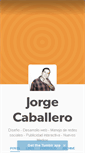 Mobile Screenshot of jorgecaballero.tumblr.com