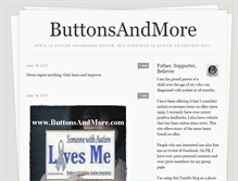 Tablet Screenshot of buttonsandmore.tumblr.com