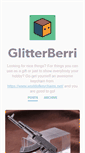 Mobile Screenshot of glitterberri.tumblr.com