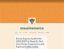 Tablet Screenshot of massivemarco.tumblr.com