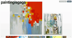 Desktop Screenshot of paintgaga.tumblr.com