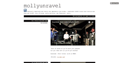 Desktop Screenshot of mollyunravel.tumblr.com