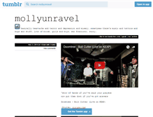 Tablet Screenshot of mollyunravel.tumblr.com