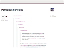 Tablet Screenshot of perniciously.tumblr.com
