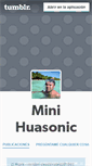 Mobile Screenshot of huasonic.tumblr.com