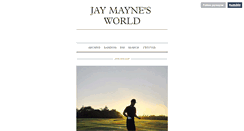 Desktop Screenshot of jaymayne.tumblr.com