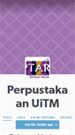 Mobile Screenshot of perpustakaanuitm.tumblr.com