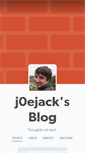 Mobile Screenshot of j0ejack.tumblr.com