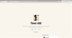 Desktop Screenshot of melancholysoul.tumblr.com