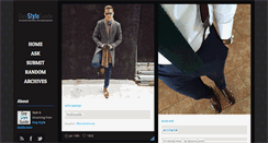 Desktop Screenshot of guystyleguide.tumblr.com