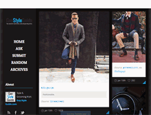Tablet Screenshot of guystyleguide.tumblr.com