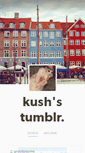 Mobile Screenshot of kush.tumblr.com