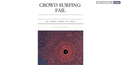 Desktop Screenshot of crowdsurfingfail.tumblr.com