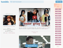 Tablet Screenshot of funnykpopshit.tumblr.com