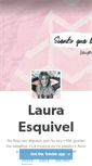 Mobile Screenshot of laura-esquivel.tumblr.com