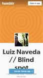 Mobile Screenshot of naveda.tumblr.com