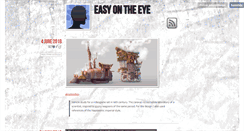 Desktop Screenshot of easyontheeye.tumblr.com
