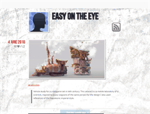 Tablet Screenshot of easyontheeye.tumblr.com