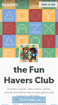 Mobile Screenshot of funhaversclub.tumblr.com