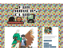 Tablet Screenshot of funhaversclub.tumblr.com