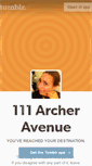 Mobile Screenshot of 111archerave.tumblr.com