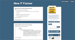 Desktop Screenshot of newitfarmer.tumblr.com