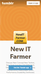 Mobile Screenshot of newitfarmer.tumblr.com