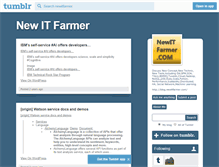 Tablet Screenshot of newitfarmer.tumblr.com
