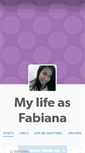 Mobile Screenshot of mylifeasfabiana.tumblr.com