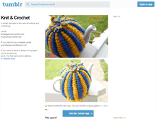Tablet Screenshot of knitandcrochet.tumblr.com