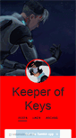 Mobile Screenshot of keeper-of-keys.tumblr.com