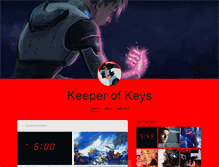 Tablet Screenshot of keeper-of-keys.tumblr.com