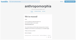 Desktop Screenshot of anthropomorphia.tumblr.com