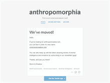 Tablet Screenshot of anthropomorphia.tumblr.com