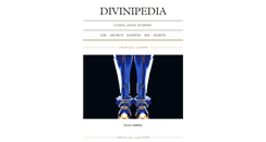 Desktop Screenshot of divinipedia.tumblr.com