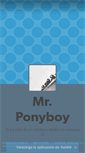 Mobile Screenshot of mrponyboy.tumblr.com