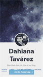 Mobile Screenshot of dahytavarez.tumblr.com