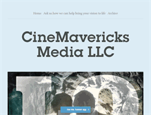 Tablet Screenshot of cinemavericksmedia.tumblr.com